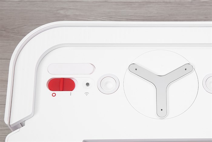 Robot hút bụi lau nhà Ecovacs Deebot X5 Pro Omni